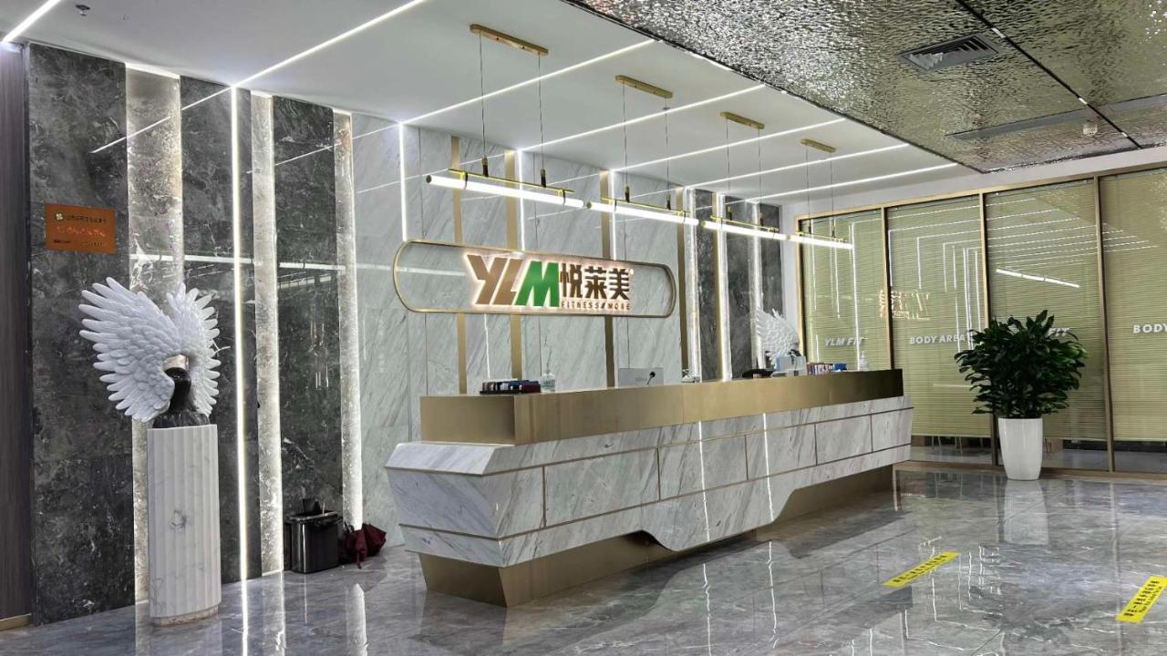 Leeden Hotel Kanton Zewnętrze zdjęcie