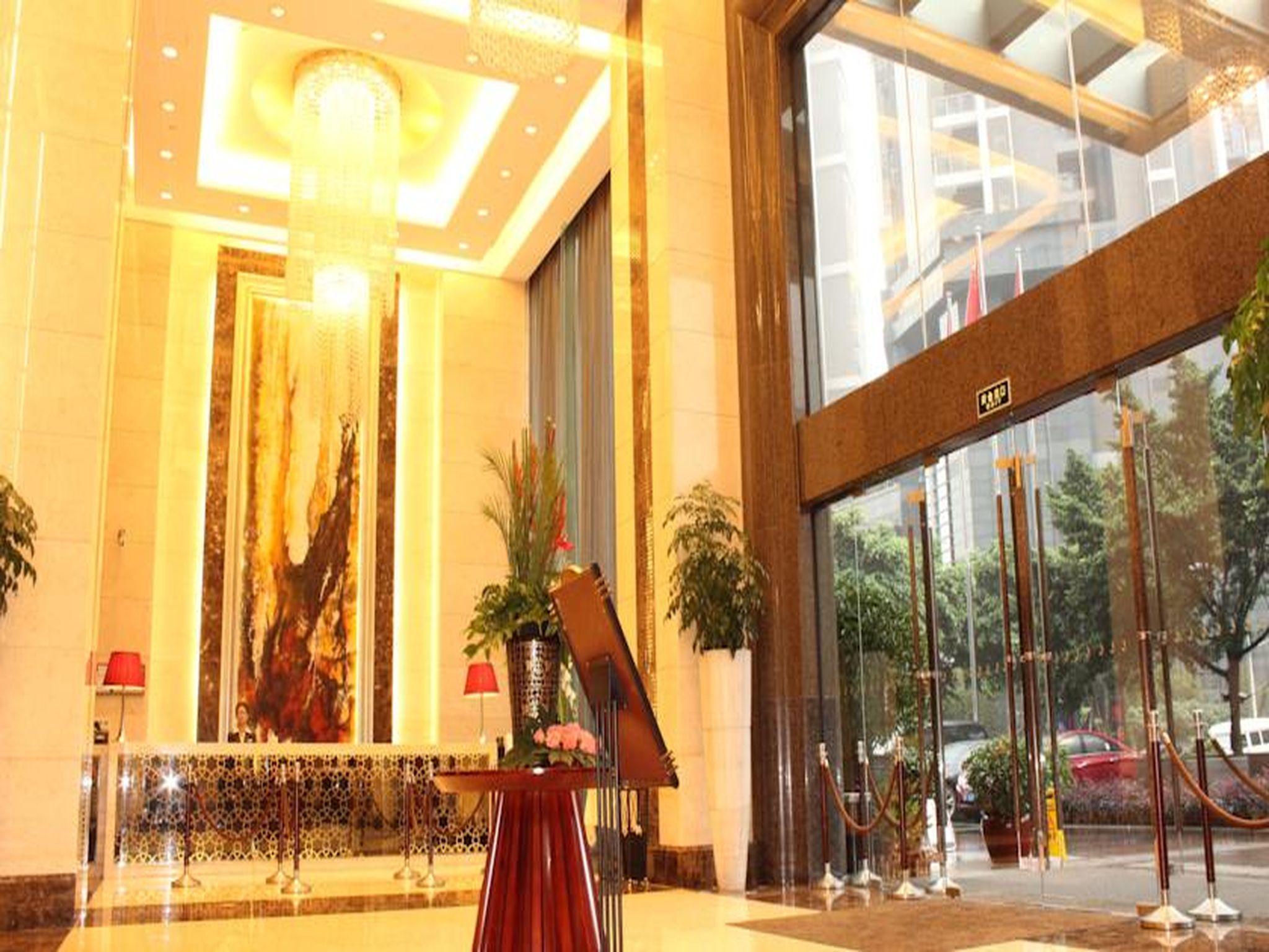 Leeden Hotel Kanton Zewnętrze zdjęcie