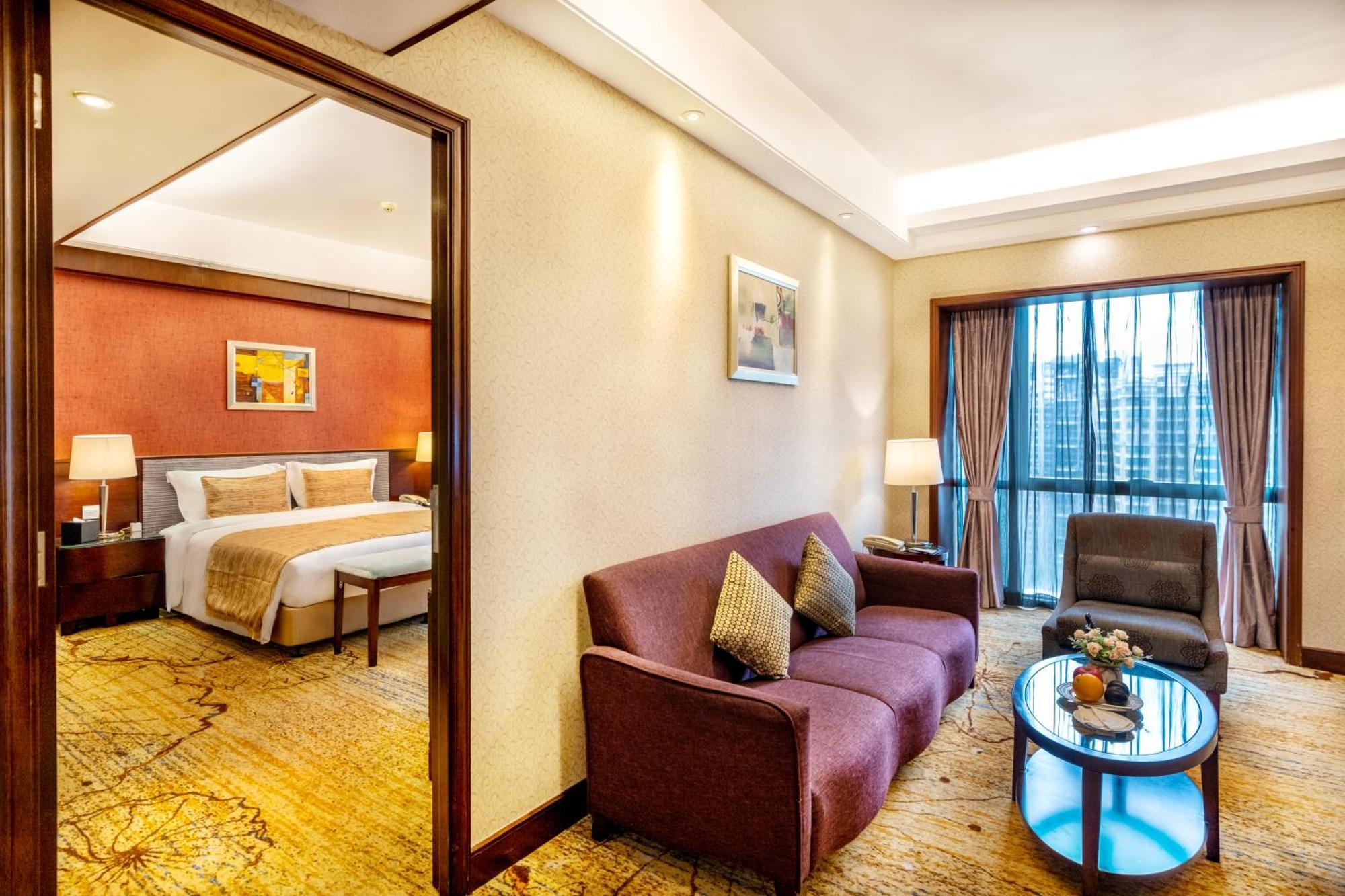 Leeden Hotel Kanton Zewnętrze zdjęcie