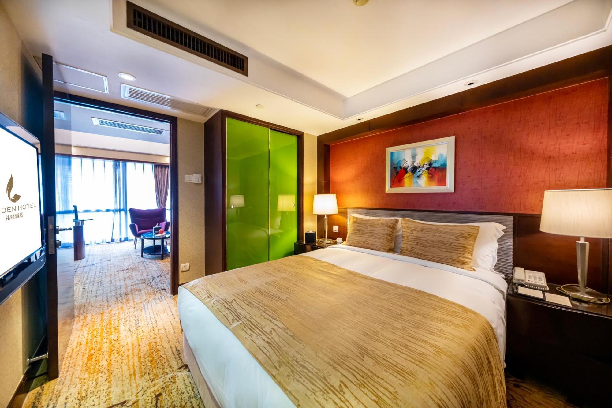 Leeden Hotel Kanton Zewnętrze zdjęcie