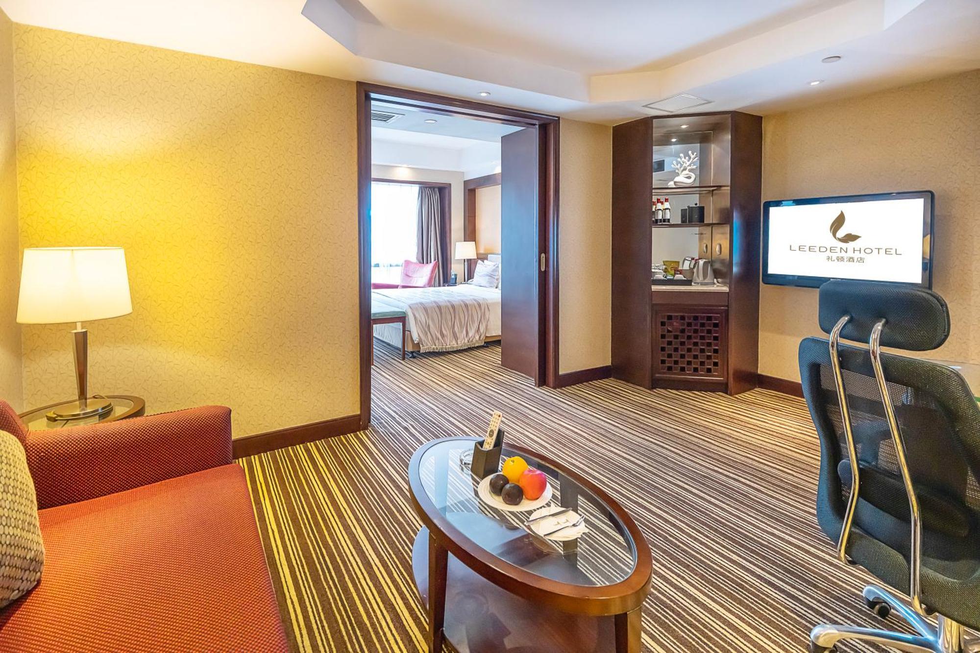 Leeden Hotel Kanton Zewnętrze zdjęcie