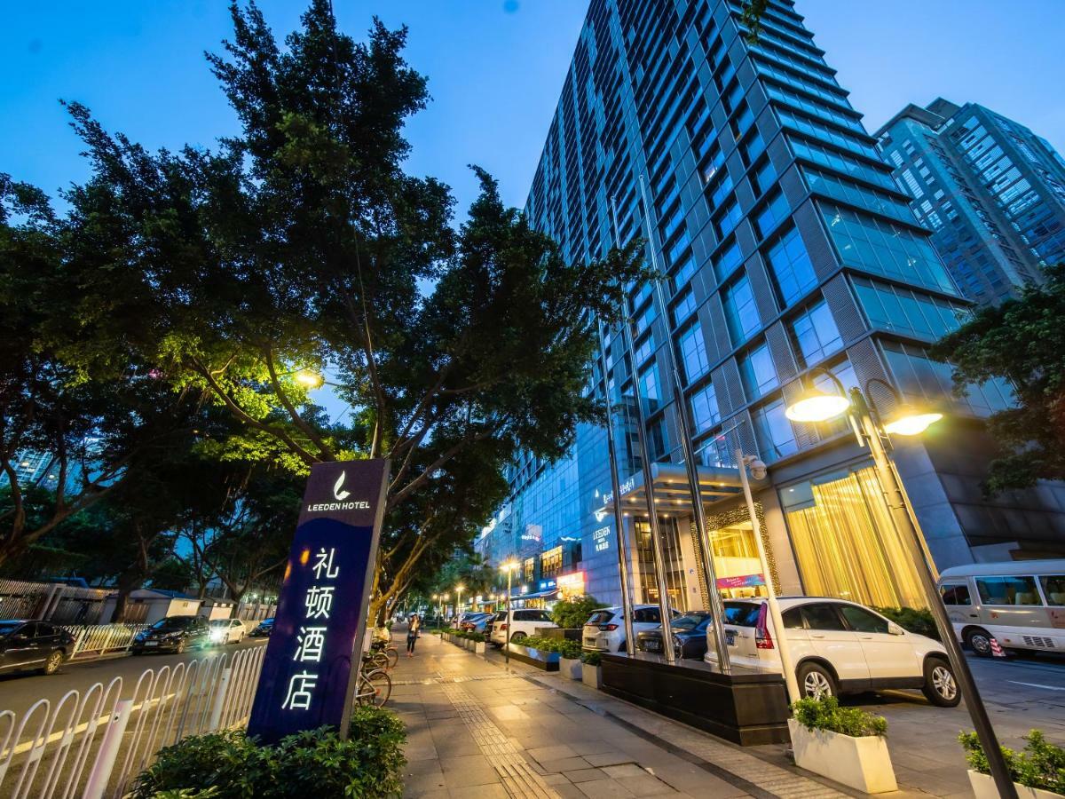 Leeden Hotel Kanton Zewnętrze zdjęcie