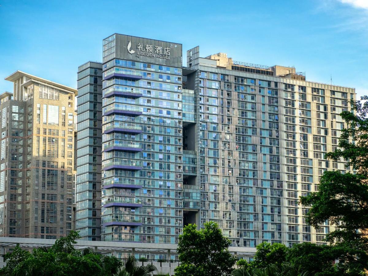 Leeden Hotel Kanton Zewnętrze zdjęcie